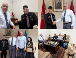 Diplomasi Pewarta Warga: PPWI dan Kedubes Maroko Sepakati 9 Langkah Strategis Kemitraan Media dan Budaya