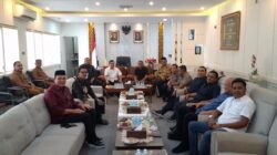 Wagub Faddlullah dan Zulfadhli Bahas Perubahan UUPA