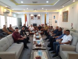 Wagub Faddlullah dan Zulfadhli Bahas Perubahan UUPA
