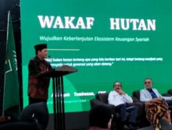 Sekjen MUI Serukan Taubat Ekologi untuk Selamatkan Bumi