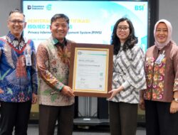 24 Juta Nasabah Jadi Perhatian, BSI Kantongi Sertifikasi Privasi Global ISO/IEC 27701:2025