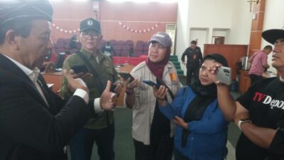 Binton Nadapdap Soroti TPS Di JL. Sadewa Yang Nempel Gereja, Bau Menyengat Ada Belatung