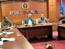 Website PWI Siap Terkonsolidasi di 38 PWI Daerah