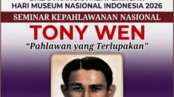SMSI Bangka Angkat Perjuangan Tony Wen, Dorong Jadi Pahlawan Nasional