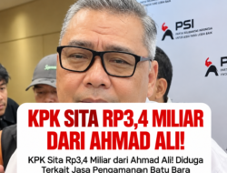 KPK Sita Rp3,5 M dari Ahmad Ali, Jejak Uang Gratifikasi Batu Bara Kukar Diusut
