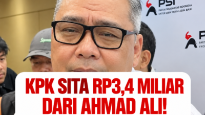 KPK Sita Rp3,5 M dari Ahmad Ali, Jejak Uang Gratifikasi Batu Bara Kukar Diusut