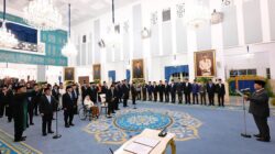 Presiden Prabowo Lantik 26 Anggota Wantimpres di Istana Negara