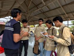 101 Warga Air Abik Berobat Gratis, Mobil Sehat PT Timah Sambangi Kampung Adat Gebong Memarong