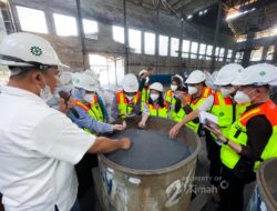 9 Duta Minerba Lihat Langsung Bisnis PT Timah dari Tambang hingga Pemberdayaan