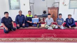 Puluhan Tahun Belum Direnovasi, Masjid Al Fatah di Belitung Timur Terima Bantuan PT TIMAH   