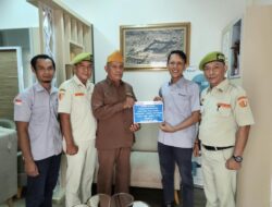 PT TIMAH Salurkan Bantuan Untuk Puluhan Veteran di Bangka Belitung