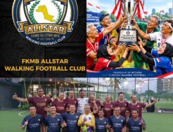 FKMB All Star Siap Gebrak Indonesia Walking Football Championship 2026