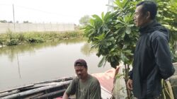 Limbah Pabrik Beton Diduga Cemari Tambak