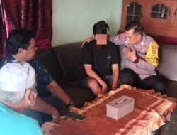 Bhabinkamtibmas Cegah Warga Bandar Jaya Timur Bunuh Diri, Langsung Dibawa ke RSUD