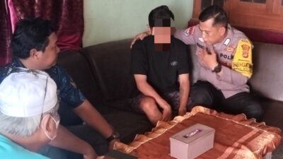 Bhabinkamtibmas Cegah Warga Bandar Jaya Timur Bunuh Diri, Langsung Dibawa ke RSUD