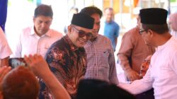 Plt Sekda Aceh Hadiri Maulid Nabi di Kantor PWI