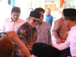 Plt Sekda Aceh Hadiri Maulid Nabi di Kantor PWI