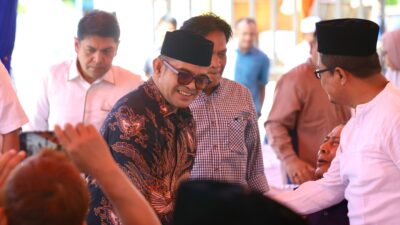 Plt Sekda Aceh Hadiri Maulid Nabi di Kantor PWI