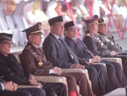 ‎Plt. Sekda Aceh Hadiri Upacara HUT ke-81 TNI di Banda Aceh  ‎
