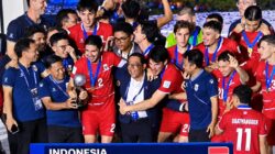 Indonesia Juara FIFA ASEAN Cup, Tekuk Thailand Lewat Adu Penalti 6-4