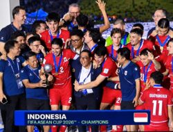 Indonesia Juara FIFA ASEAN Cup, Tekuk Thailand Lewat Adu Penalti 6-4