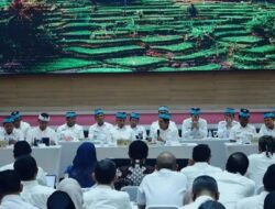 Rakor Kepala Daerah se-Jawa Barat di Depok: Supian Suri dan Dedi Mulyadi Perkuat Jaring Pengaman Pekerja Rentan