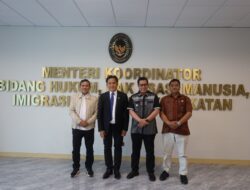 Wagub Aceh Temui Yusril, Lobi Strategis untuk Masa Depan Aceh