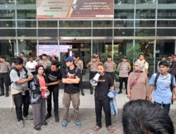 SETAPOL Protes Vonis 5 Bulan Mahasiswa Universitas Riau di PN Tipikor Jakpus