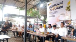 Bendera Bintang Bulan hingga Banjir Aceh Dibahas dalam Ngopi Sore DPRA dan Pers