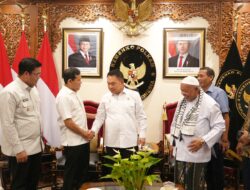 Dek Fadh, Abu Paya Pasi, dan Ketua DPRA Temui Menko Polkam, Perjuangkan Aspirasi Aceh