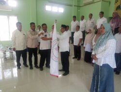 Kepala SMKPP Saree Lantik Pengurus IKA SPP Snakma Periode 2026-2029