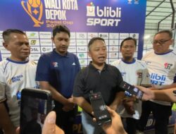 Wali Kota Depok Buka Padel Cup 2026, Supian Suri Ajak Masyarakat Gemar Berolahraga  