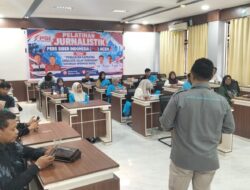 PSI Aceh Perkuat Kompetensi 25 Peserta Jurnalistik