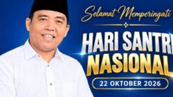Hari Santri Nasional 2026: H. Hanafi SF Sebut Pesantren sebagai ‘Penjara Suci’ Pembentuk Kemandirian