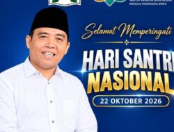 Hari Santri Nasional 2026: H. Hanafi SF Sebut Pesantren sebagai ‘Penjara Suci’ Pembentuk Kemandirian