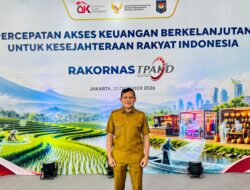 Hadiri Rakornas TPAKD 2026, Wagub Dek Fadh Perkuat Akses Keuangan Daerah
