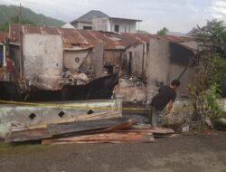 Kebakaran Tiga Rumah di Aceh Besar, Kerugian Ditaksir Rp 400 Juta